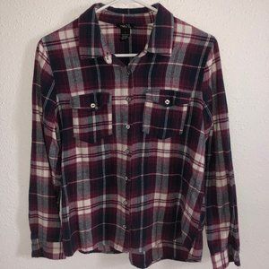 Plaid Button Down Flannel